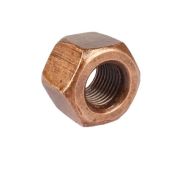 Гайка 3302-292765 м10х1 (омед-высокая) приемной тр.Газель выс.11,5 мм